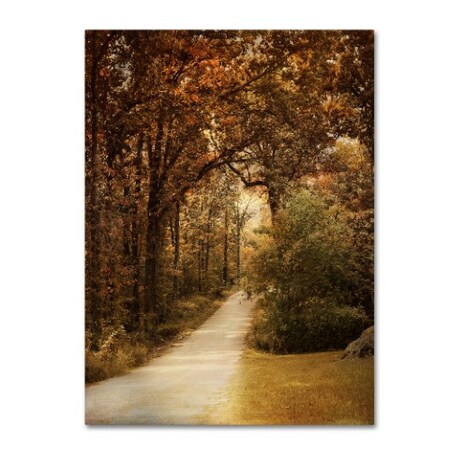 Trademark Fine Art Jai Johnson 'Morning Walk' Canvas Art, 24x32 ALI14158-C2432GG